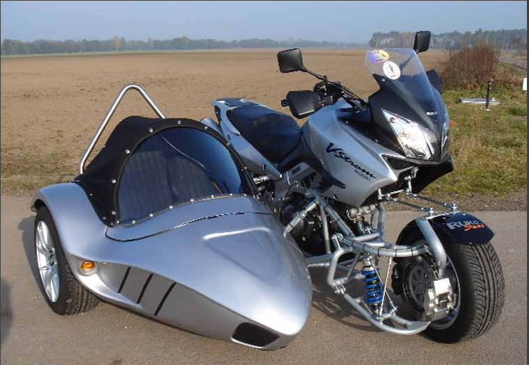 BMW 650 Sidecar